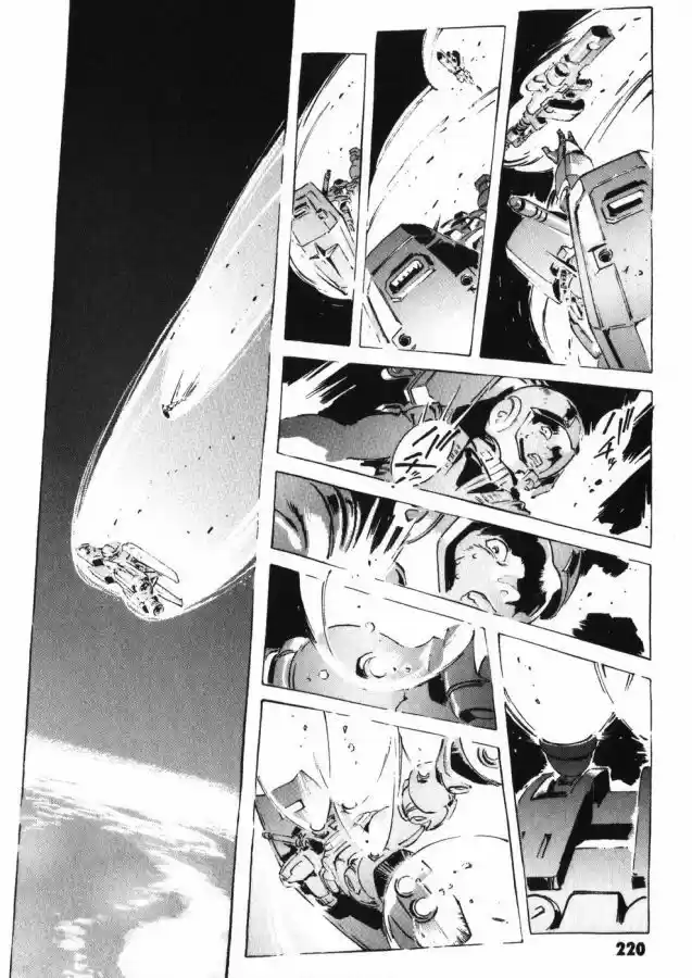 Mobile Suit Gundam THE ORIGIN - Capítulo 8 - Página 57 - LectorTMOo