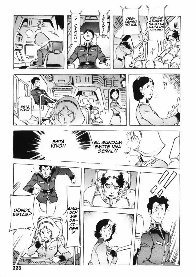 Mobile Suit Gundam THE ORIGIN - Capítulo 8 - Página 60 - LectorTMOo