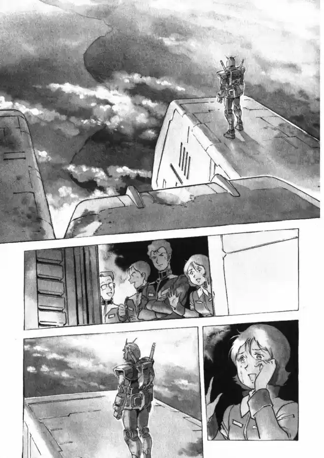Mobile Suit Gundam THE ORIGIN - Capítulo 8 - Página 66 - LectorTMOo