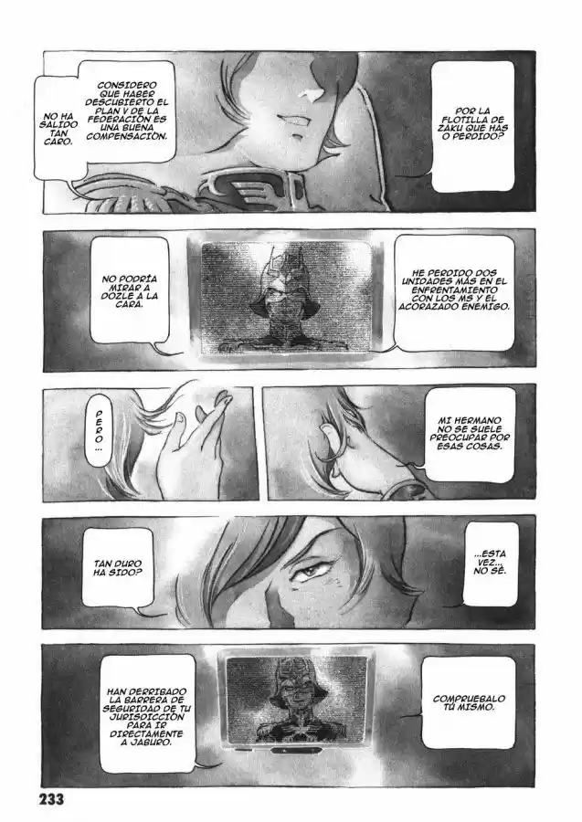 Mobile Suit Gundam THE ORIGIN - Capítulo 8 - Página 70 - LectorTMOo