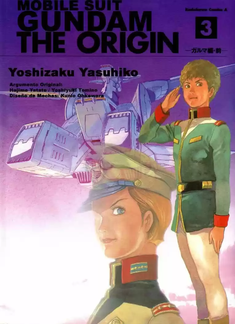 Mobile Suit Gundam THE ORIGIN - Capítulo 9 - Página 2 - LectorTMOo