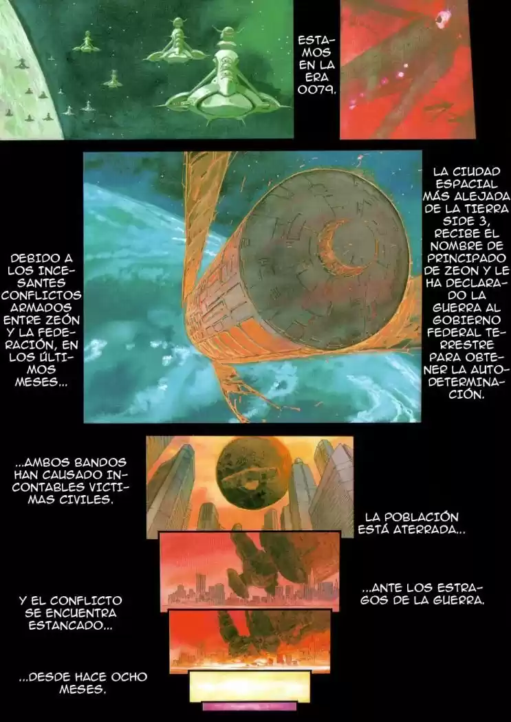 Mobile Suit Gundam THE ORIGIN - Capítulo 9 - Página 10 - LectorTMOo