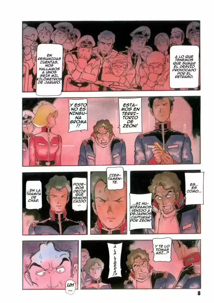 Mobile Suit Gundam THE ORIGIN - Capítulo 9 - Página 15 - LectorTMOo