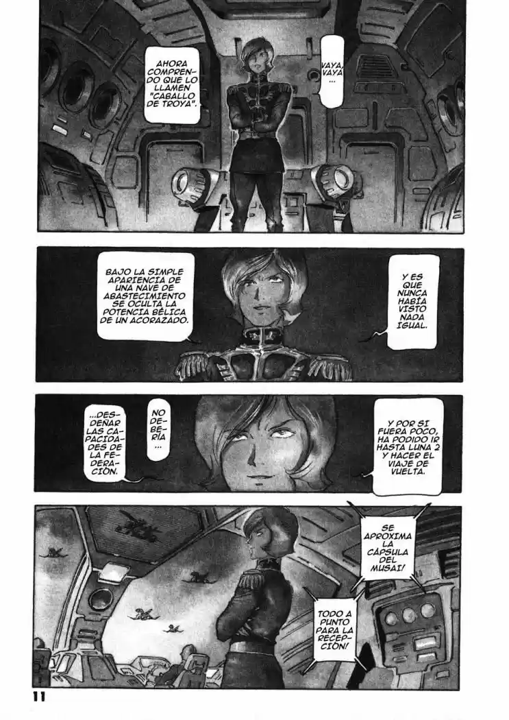 Mobile Suit Gundam THE ORIGIN - Capítulo 9 - Página 19 - LectorTMOo