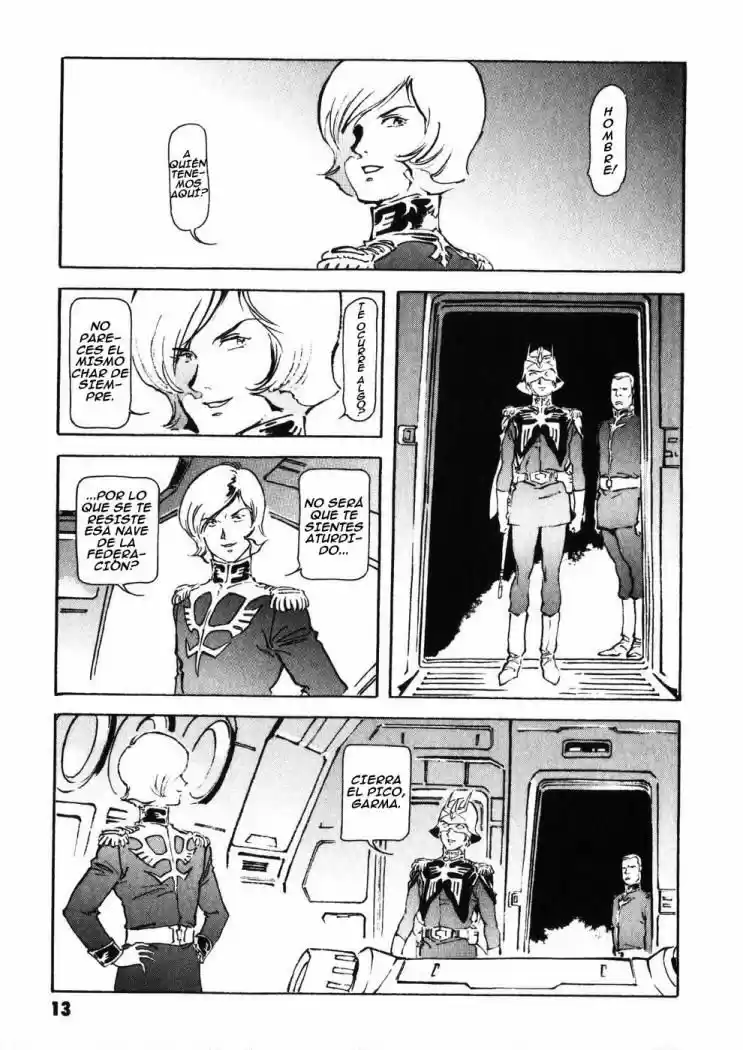 Mobile Suit Gundam THE ORIGIN - Capítulo 9 - Página 21 - LectorTMOo