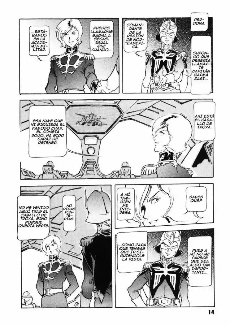 Mobile Suit Gundam THE ORIGIN - Capítulo 9 - Página 22 - LectorTMOo