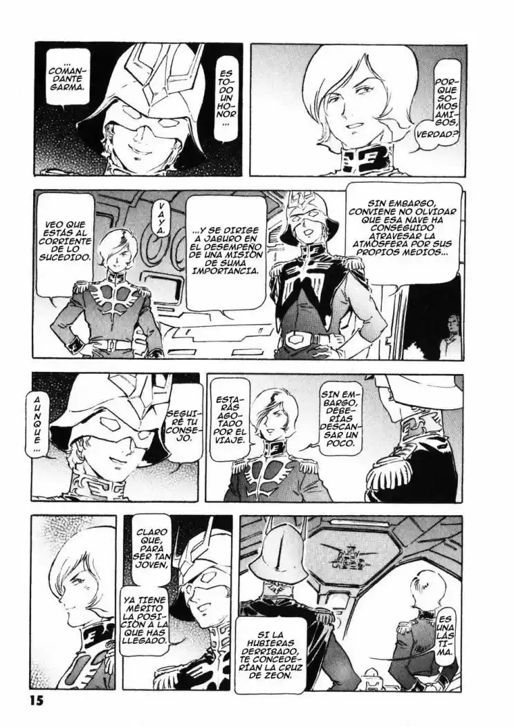 Mobile Suit Gundam THE ORIGIN - Capítulo 9 - Página 23 - LectorTMOo