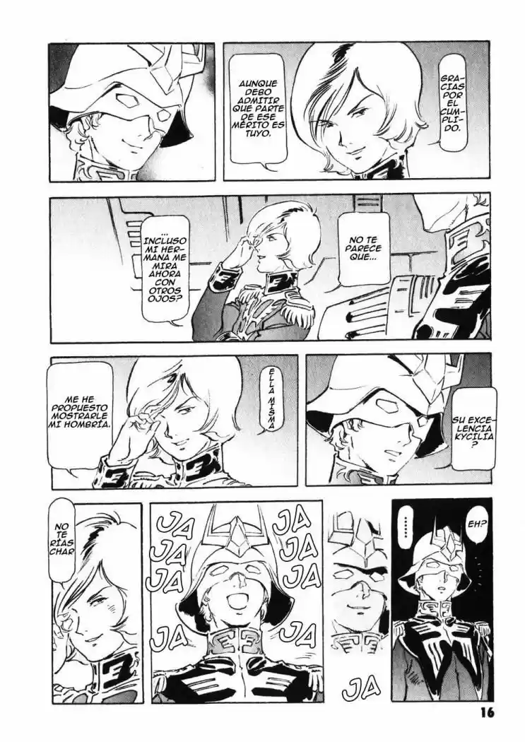 Mobile Suit Gundam THE ORIGIN - Capítulo 9 - Página 24 - LectorTMOo