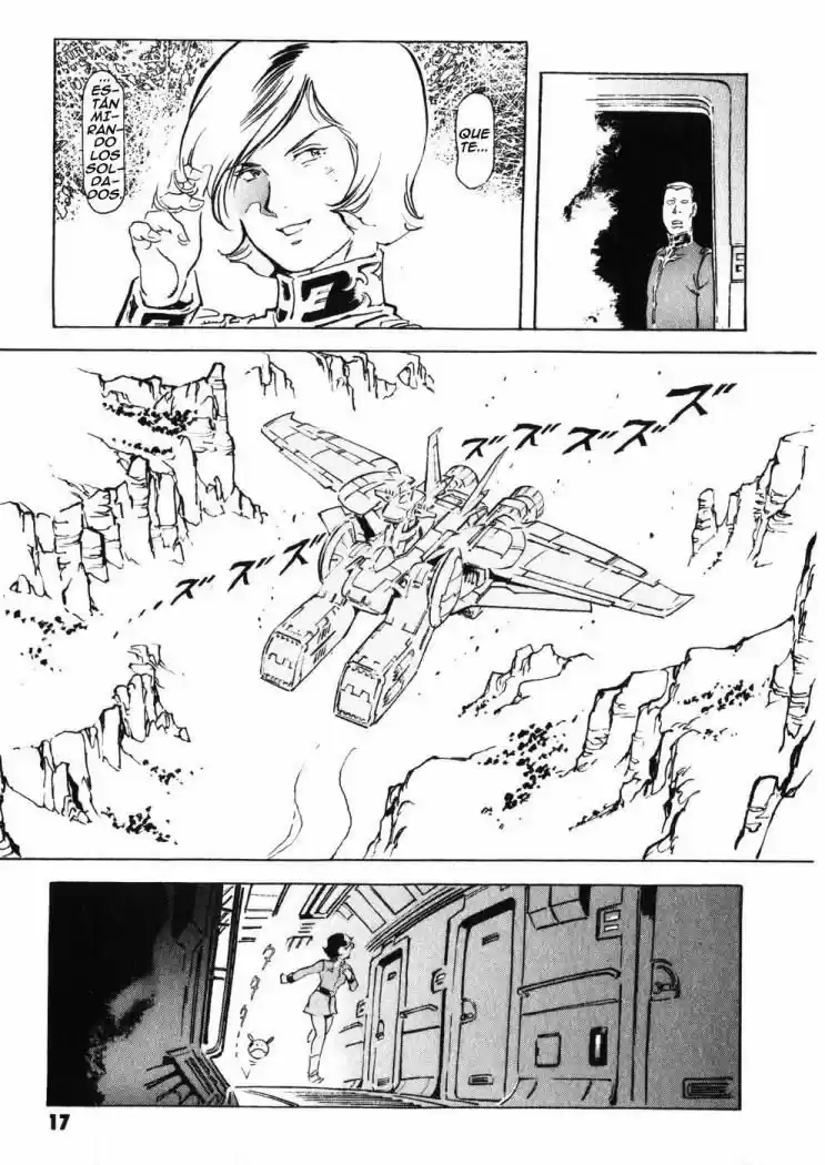 Mobile Suit Gundam THE ORIGIN - Capítulo 9 - Página 25 - LectorTMOo