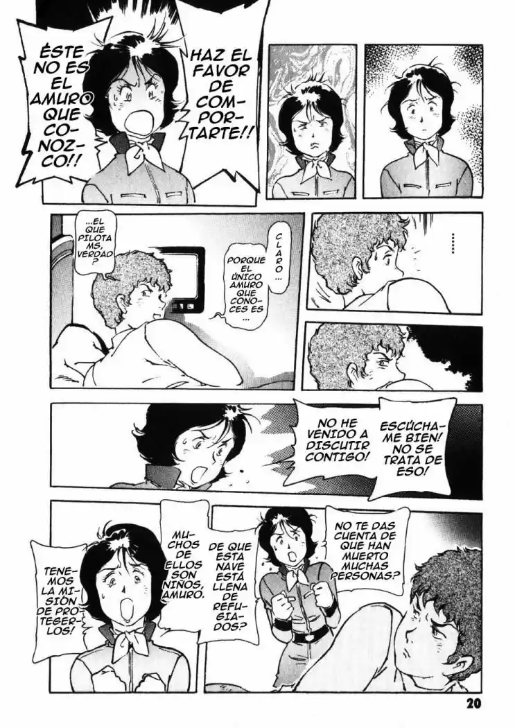 Mobile Suit Gundam THE ORIGIN - Capítulo 9 - Página 28 - LectorTMOo