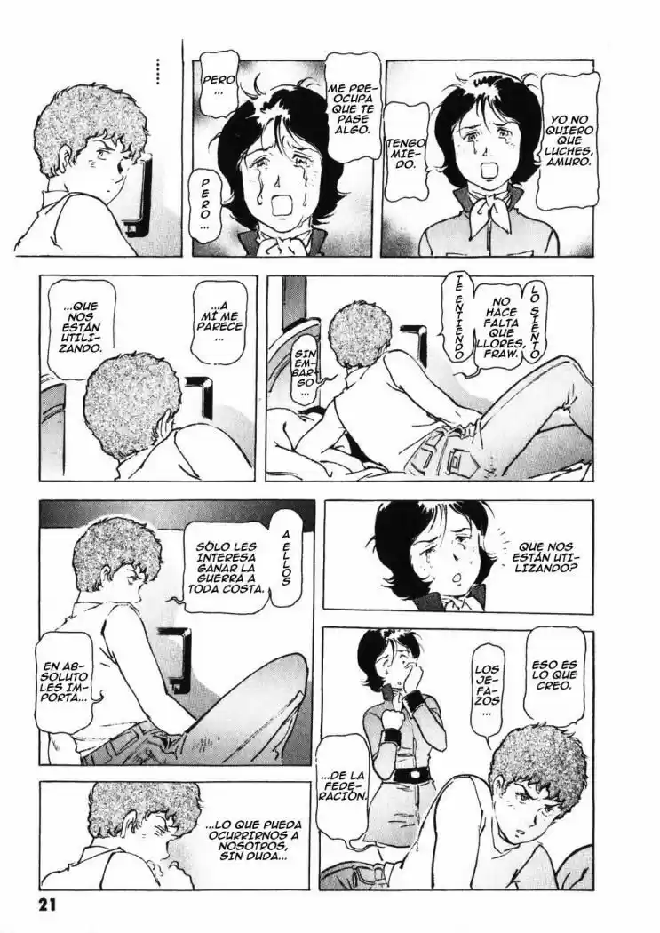 Mobile Suit Gundam THE ORIGIN - Capítulo 9 - Página 29 - LectorTMOo