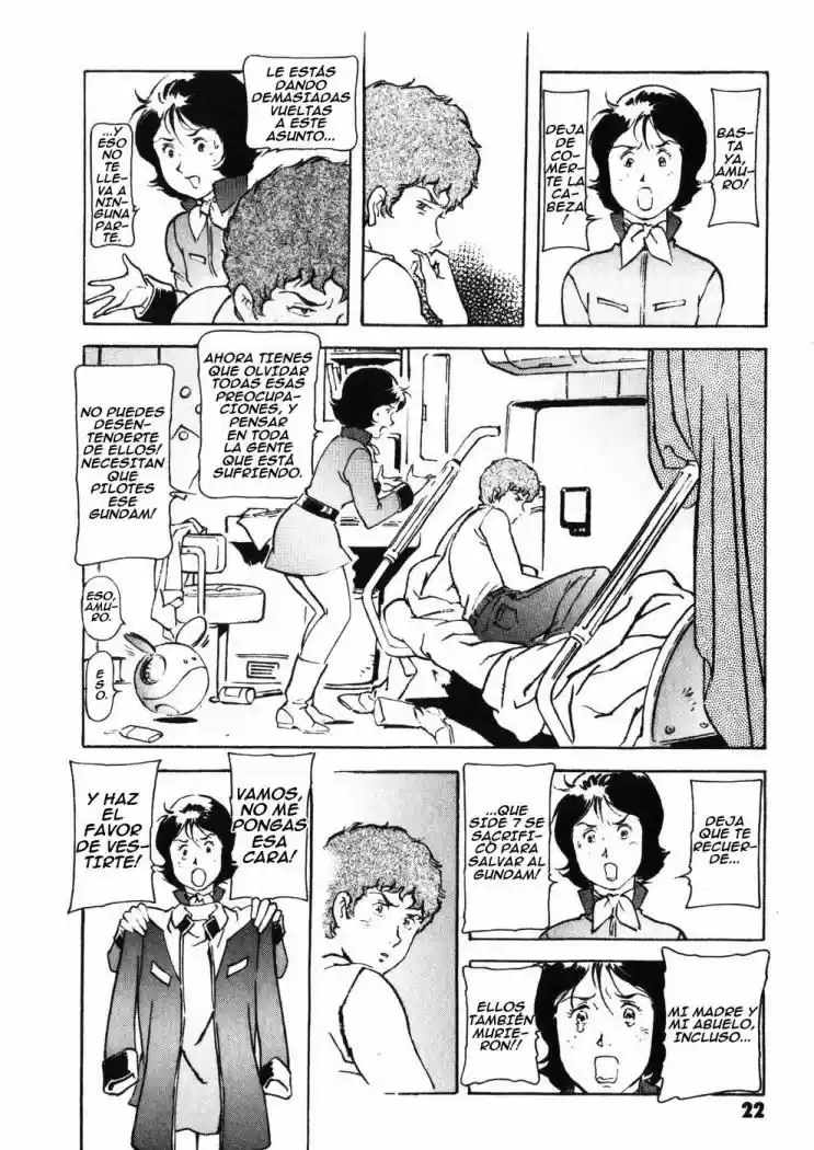 Mobile Suit Gundam THE ORIGIN - Capítulo 9 - Página 30 - LectorTMOo