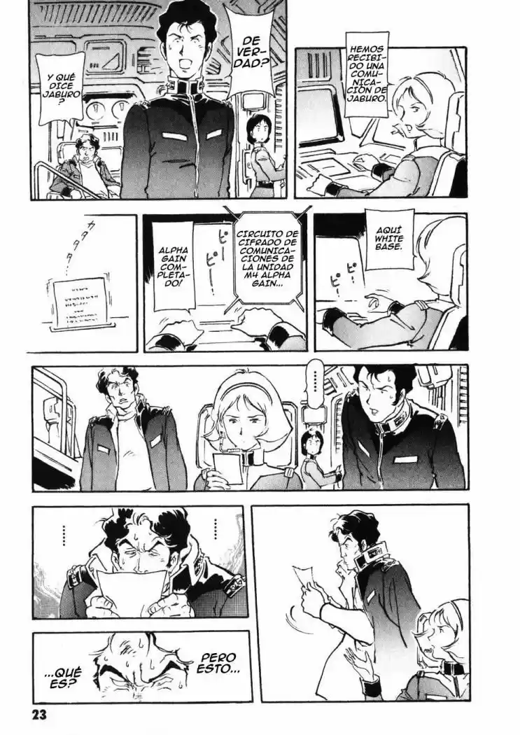 Mobile Suit Gundam THE ORIGIN - Capítulo 9 - Página 31 - LectorTMOo