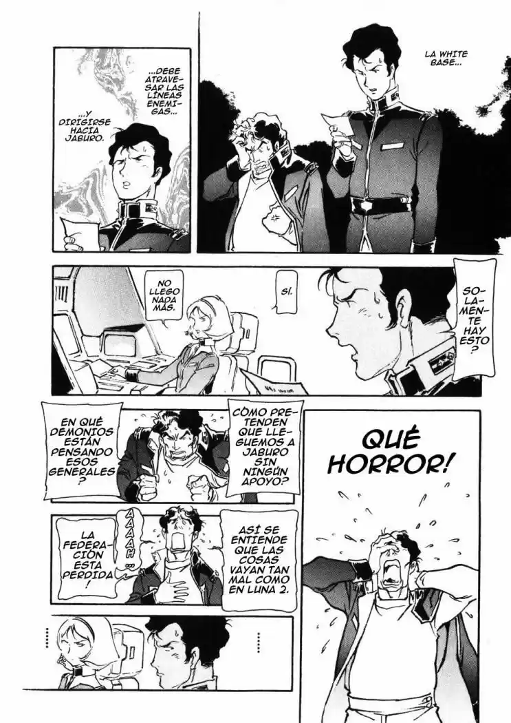 Mobile Suit Gundam THE ORIGIN - Capítulo 9 - Página 32 - LectorTMOo