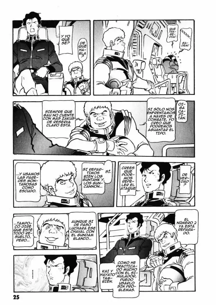 Mobile Suit Gundam THE ORIGIN - Capítulo 9 - Página 33 - LectorTMOo
