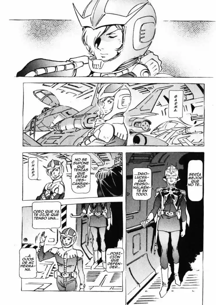 Mobile Suit Gundam THE ORIGIN - Capítulo 9 - Página 34 - LectorTMOo