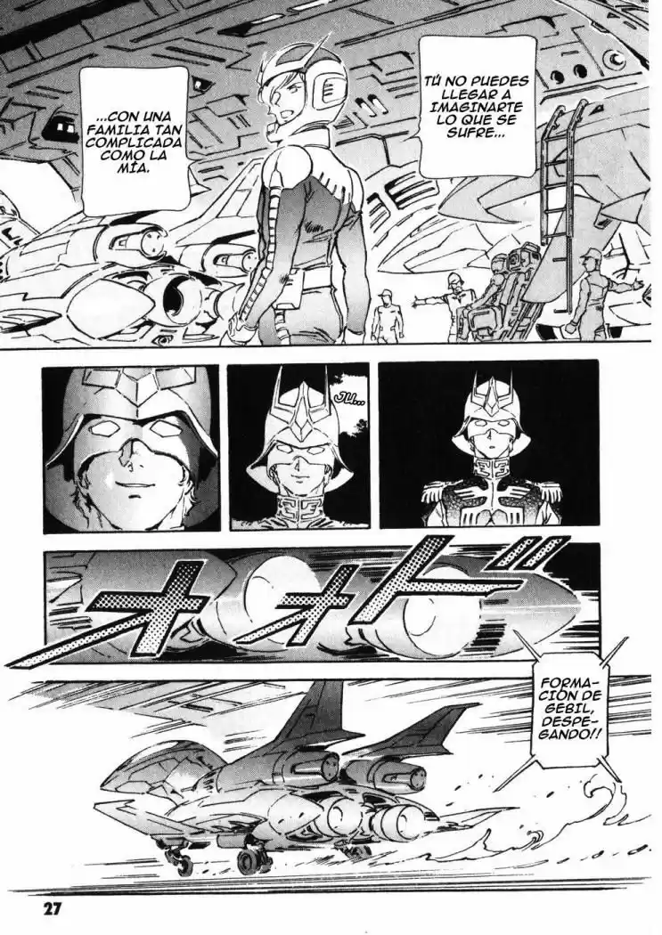 Mobile Suit Gundam THE ORIGIN - Capítulo 9 - Página 35 - LectorTMOo