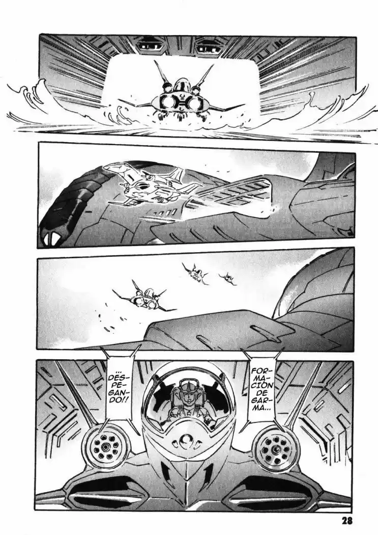Mobile Suit Gundam THE ORIGIN - Capítulo 9 - Página 36 - LectorTMOo