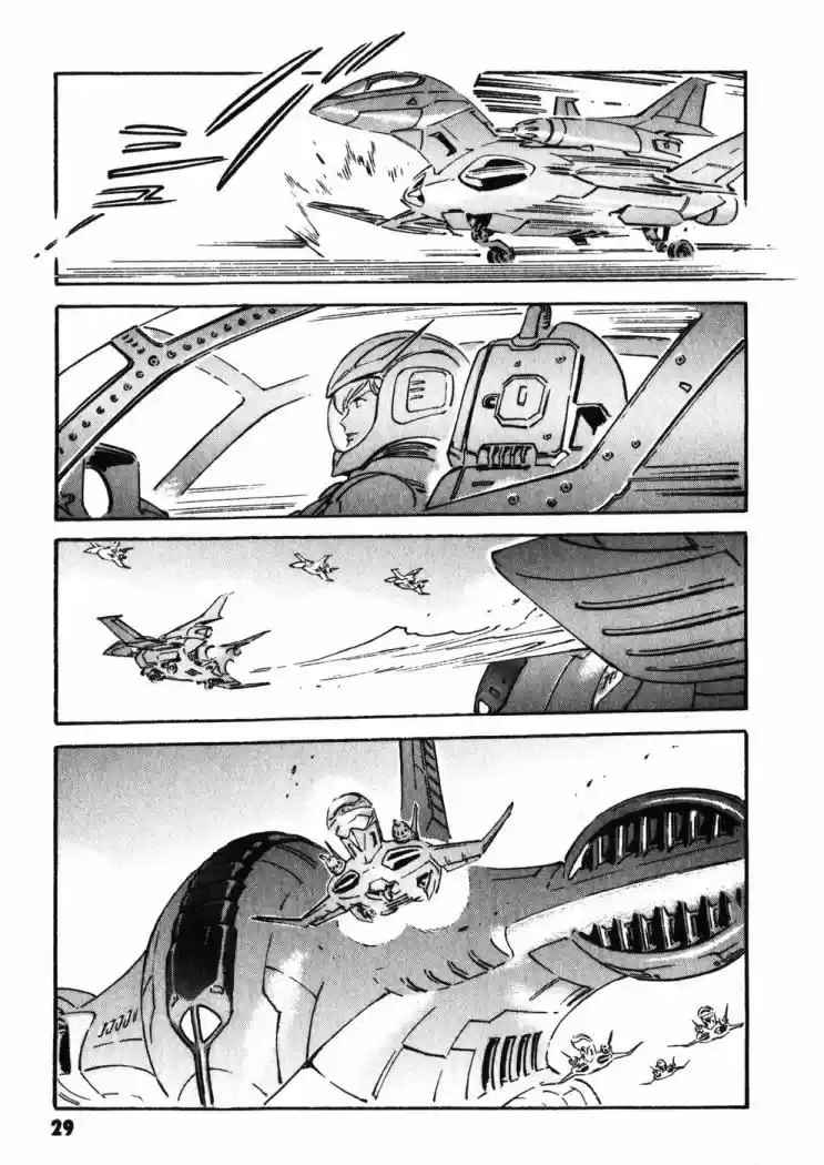 Mobile Suit Gundam THE ORIGIN - Capítulo 9 - Página 37 - LectorTMOo