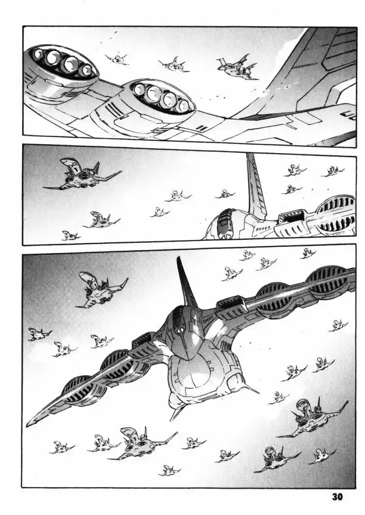 Mobile Suit Gundam THE ORIGIN - Capítulo 9 - Página 38 - LectorTMOo