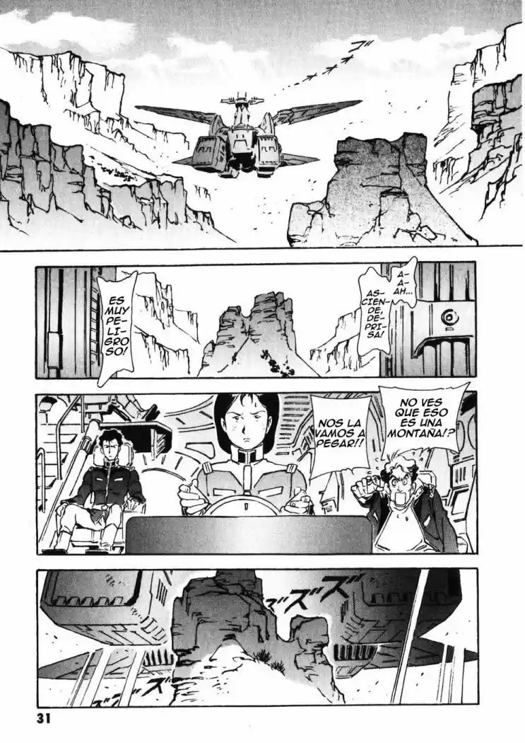 Mobile Suit Gundam THE ORIGIN - Capítulo 9 - Página 39 - LectorTMOo