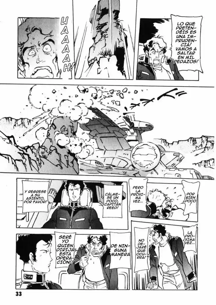 Mobile Suit Gundam THE ORIGIN - Capítulo 9 - Página 41 - LectorTMOo