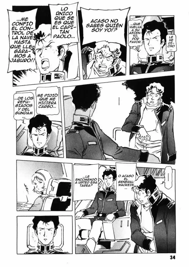 Mobile Suit Gundam THE ORIGIN - Capítulo 9 - Página 42 - LectorTMOo