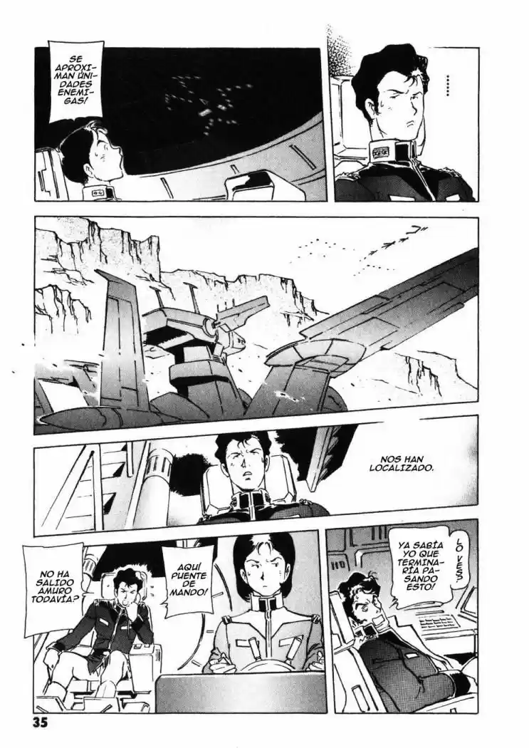 Mobile Suit Gundam THE ORIGIN - Capítulo 9 - Página 43 - LectorTMOo
