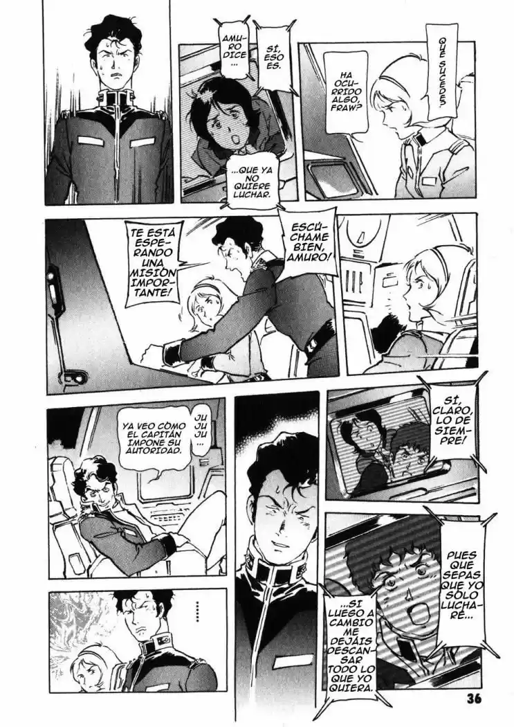 Mobile Suit Gundam THE ORIGIN - Capítulo 9 - Página 44 - LectorTMOo
