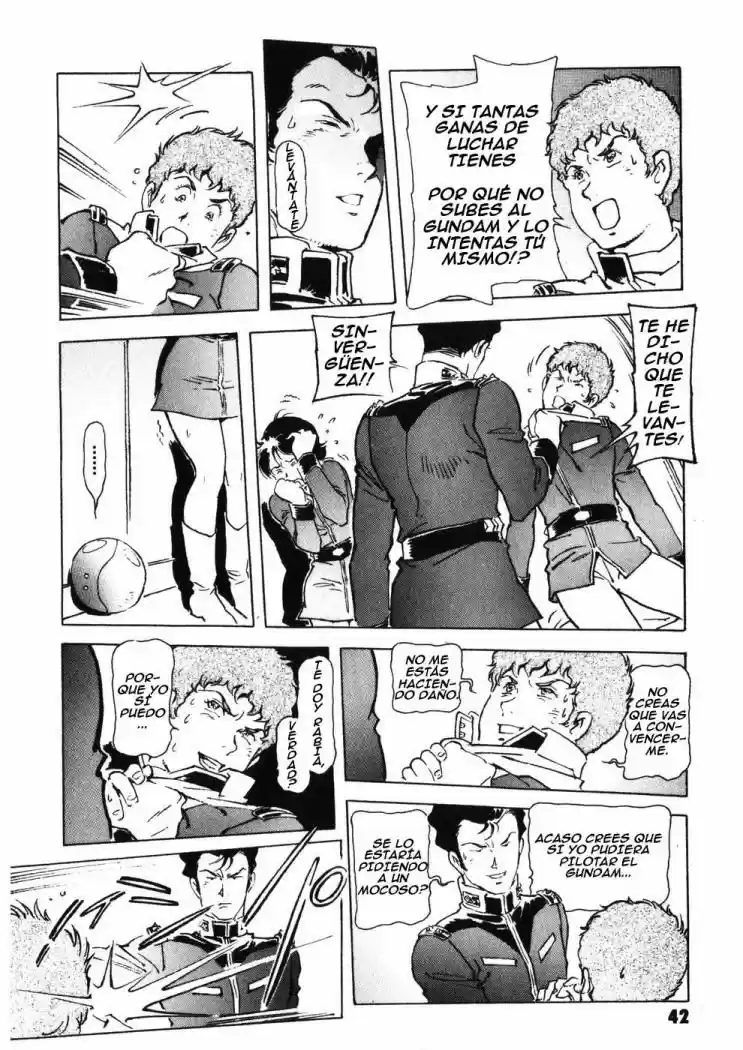 Mobile Suit Gundam THE ORIGIN - Capítulo 9 - Página 50 - LectorTMOo