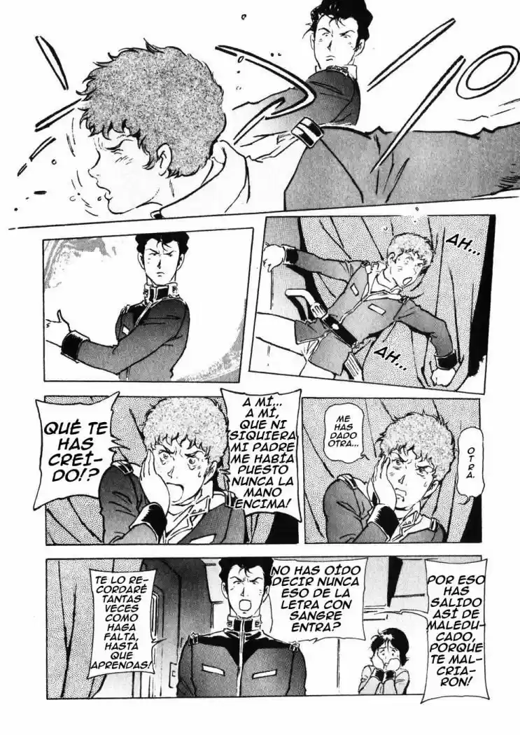 Mobile Suit Gundam THE ORIGIN - Capítulo 9 - Página 52 - LectorTMOo