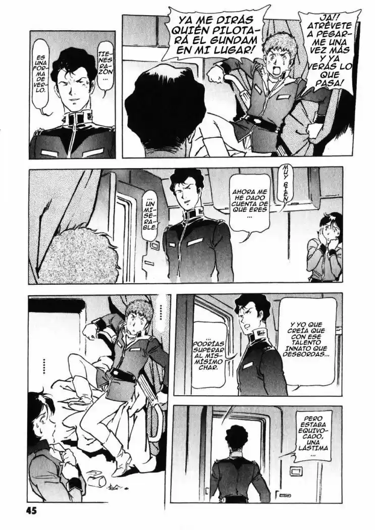 Mobile Suit Gundam THE ORIGIN - Capítulo 9 - Página 53 - LectorTMOo