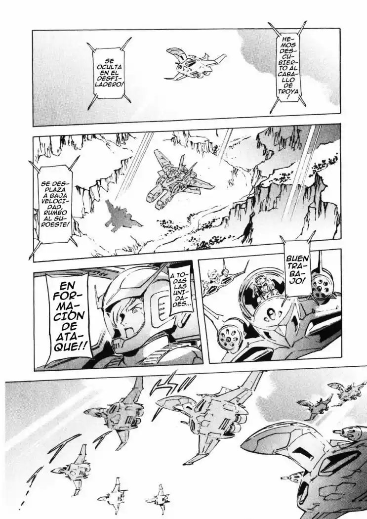 Mobile Suit Gundam THE ORIGIN - Capítulo 9 - Página 54 - LectorTMOo