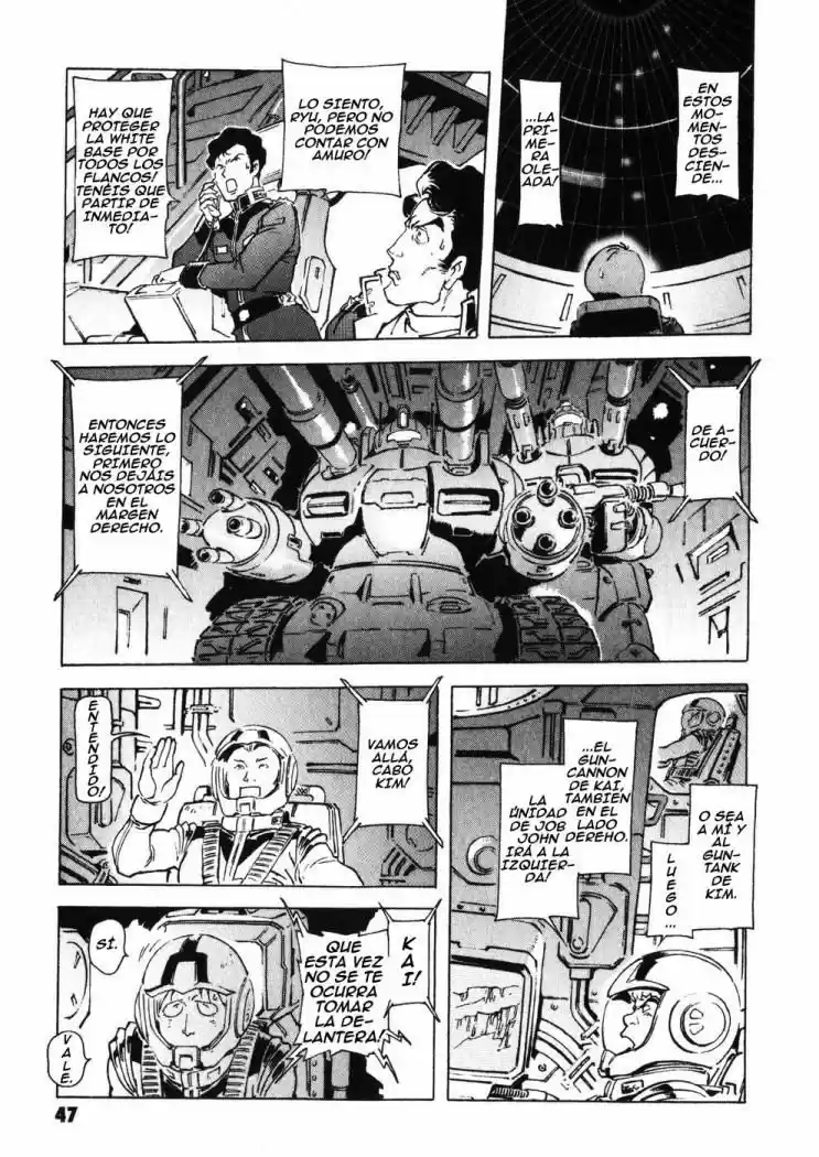 Mobile Suit Gundam THE ORIGIN - Capítulo 9 - Página 55 - LectorTMOo