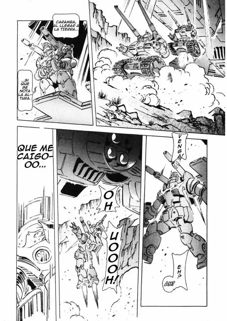 Mobile Suit Gundam THE ORIGIN - Capítulo 9 - Página 57 - LectorTMOo