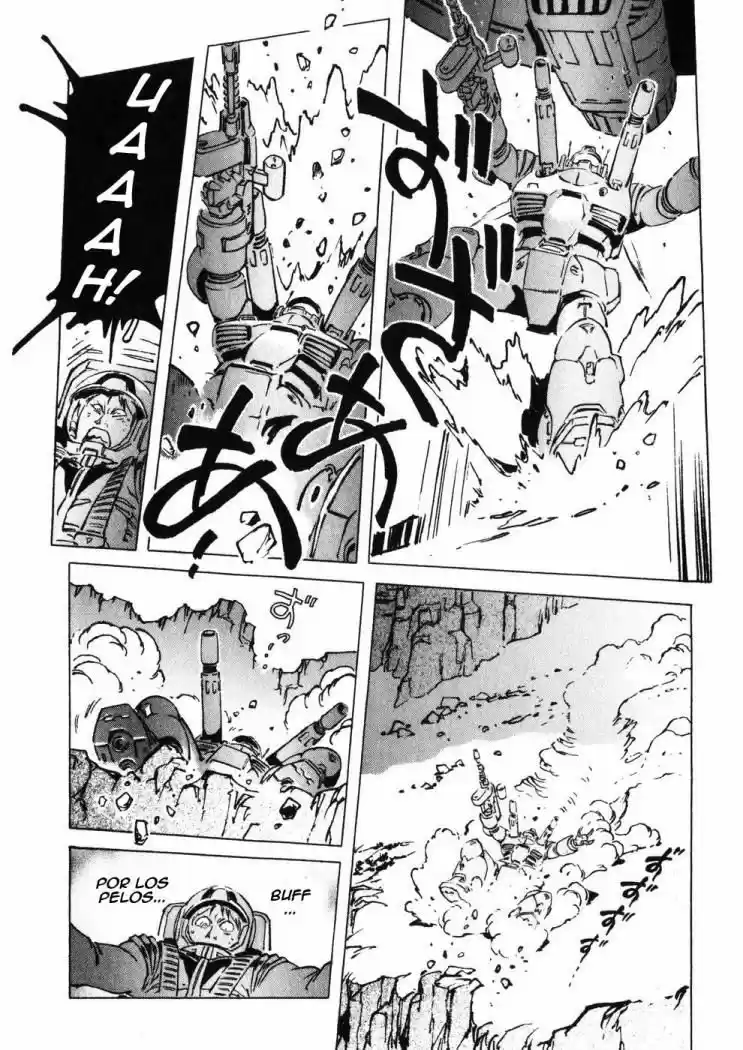 Mobile Suit Gundam THE ORIGIN - Capítulo 9 - Página 58 - LectorTMOo