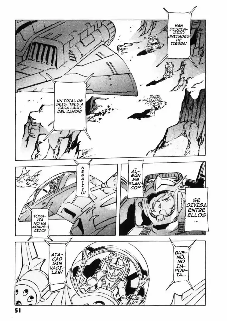 Mobile Suit Gundam THE ORIGIN - Capítulo 9 - Página 59 - LectorTMOo