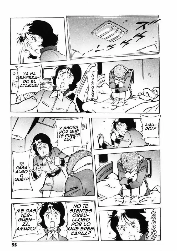 Mobile Suit Gundam THE ORIGIN - Capítulo 9 - Página 63 - LectorTMOo