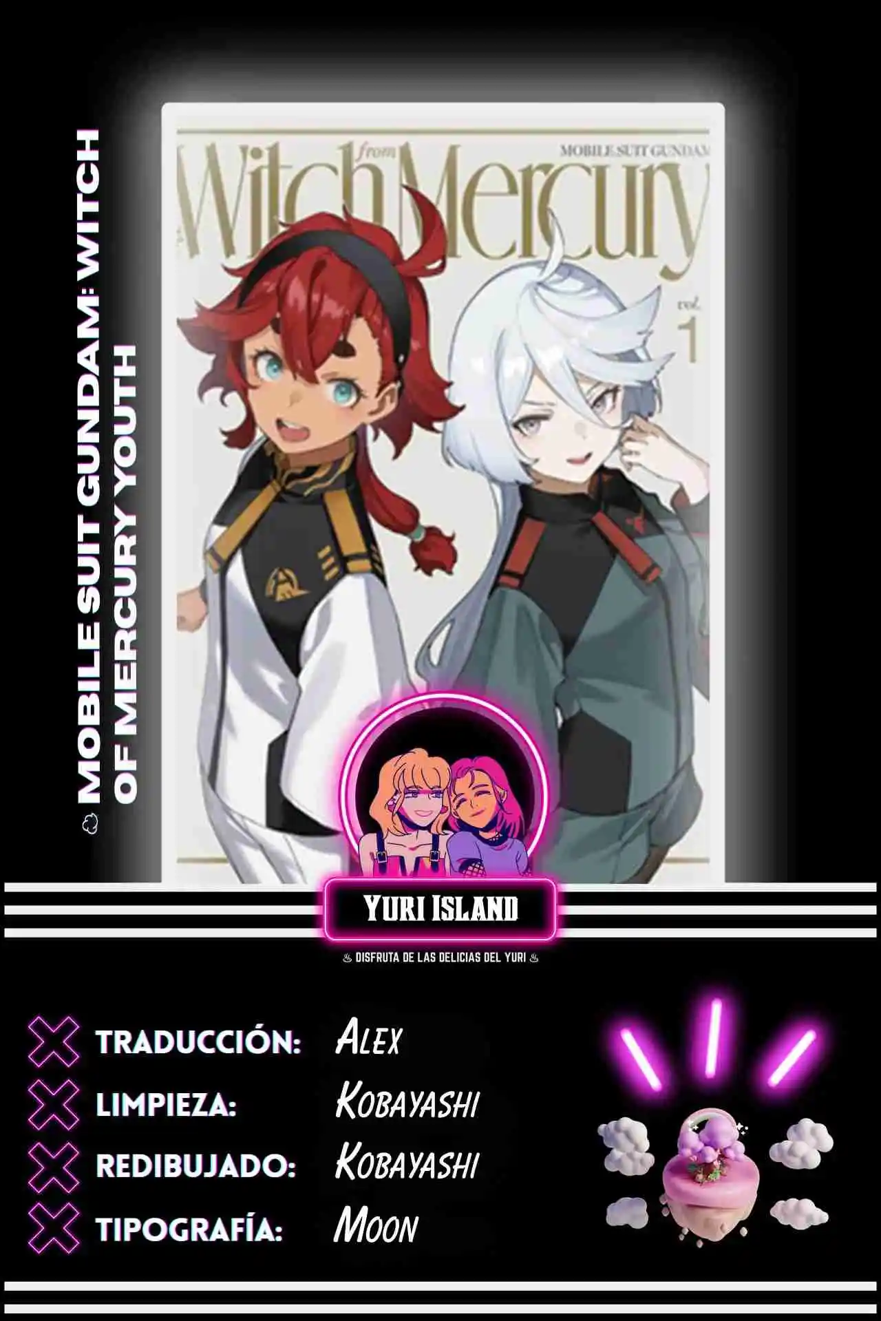 Mobile Suit Gundam The Witch From Mercury - Vanadis Heart - Capítulo 1.40 - Página 1 - LectorTMOo