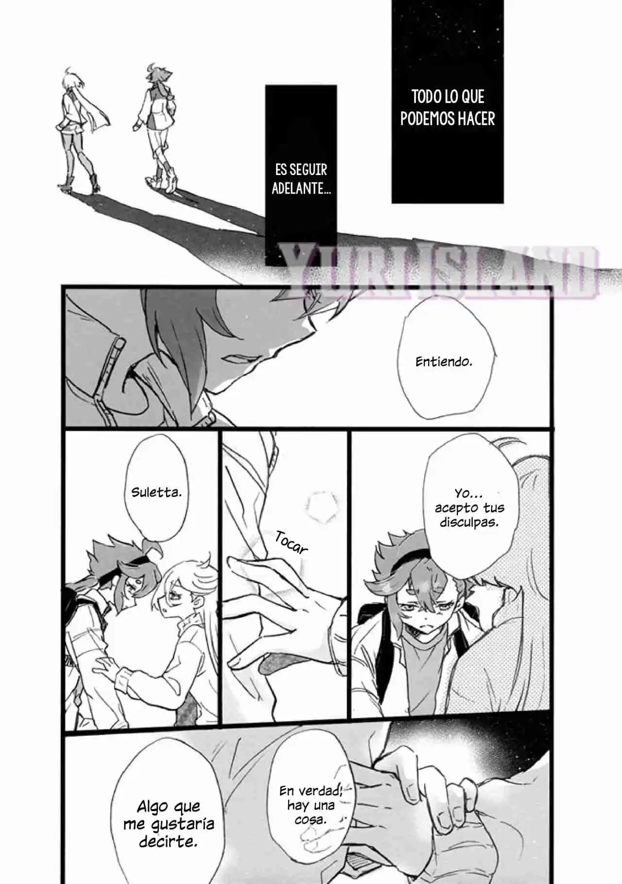 Mobile Suit Gundam The Witch From Mercury - Vanadis Heart - Capítulo 1.50 - Página 18 - LectorTMOo