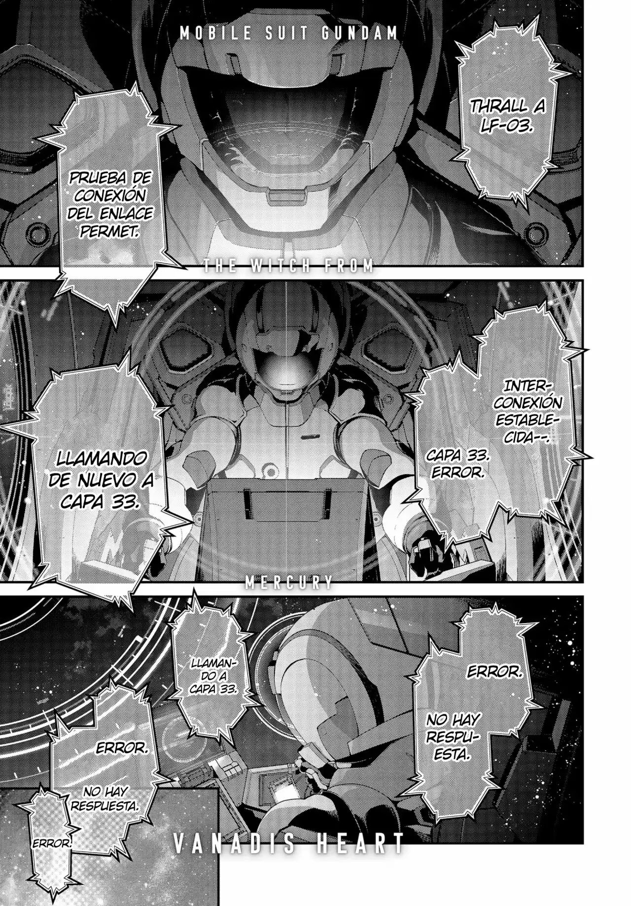 Mobile Suit Gundam The Witch From Mercury - Vanadis Heart - Capítulo - Página 1 - LectorTMOo