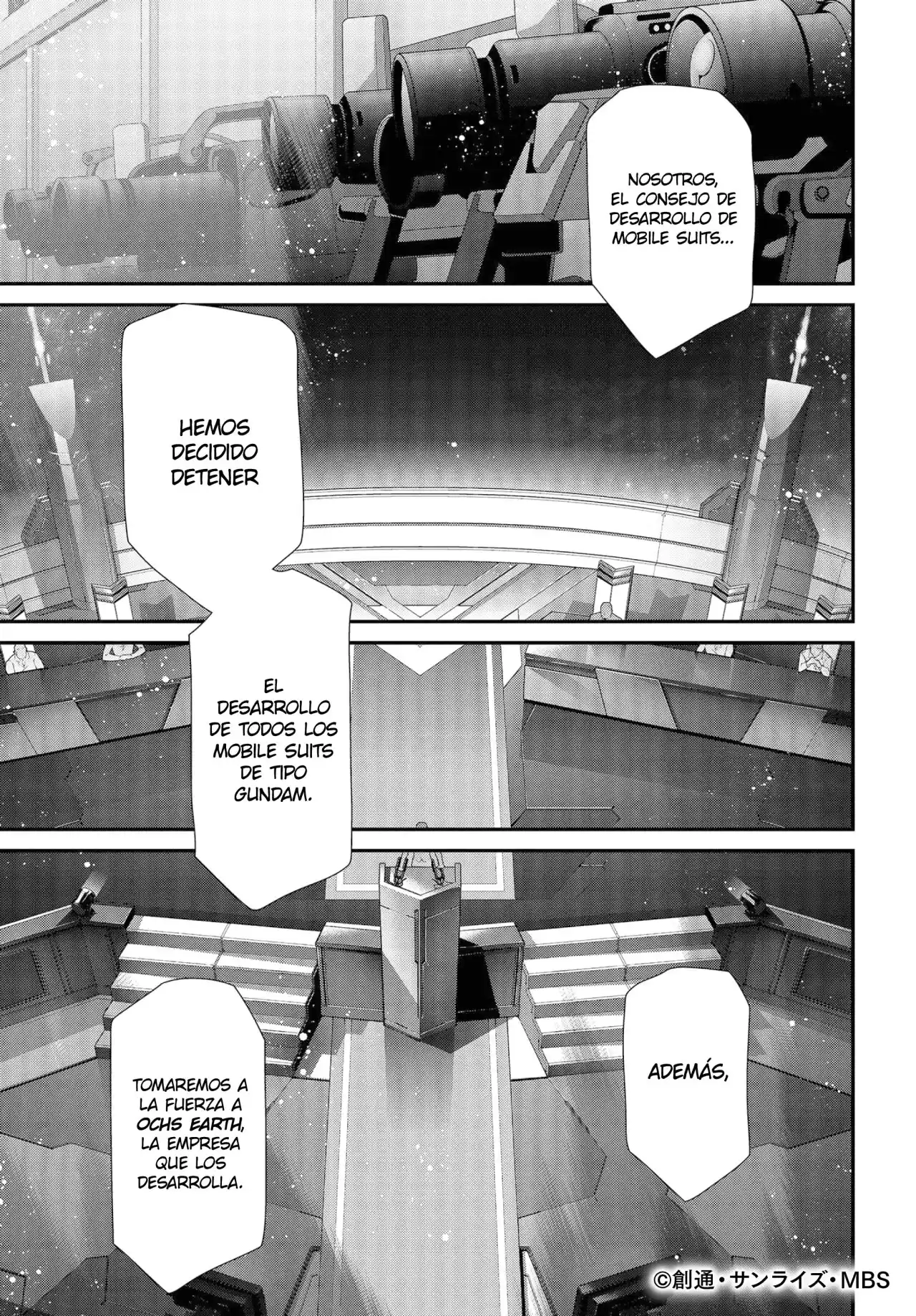 Mobile Suit Gundam The Witch From Mercury - Vanadis Heart - Capítulo - Página 10 - LectorTMOo