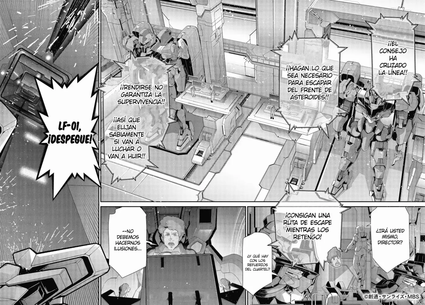 Mobile Suit Gundam The Witch From Mercury - Vanadis Heart - Capítulo - Página 17 - LectorTMOo