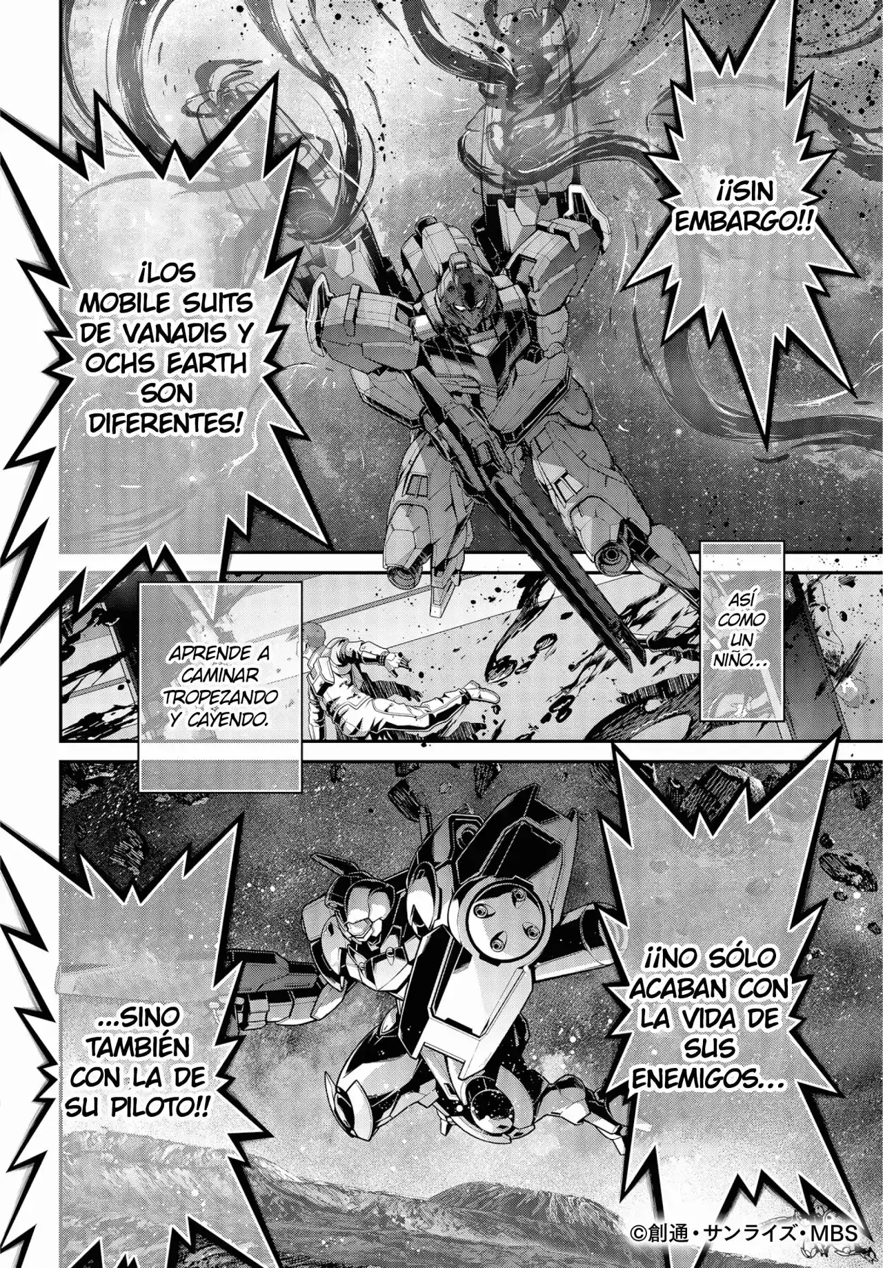 Mobile Suit Gundam The Witch From Mercury - Vanadis Heart - Capítulo - Página 25 - LectorTMOo
