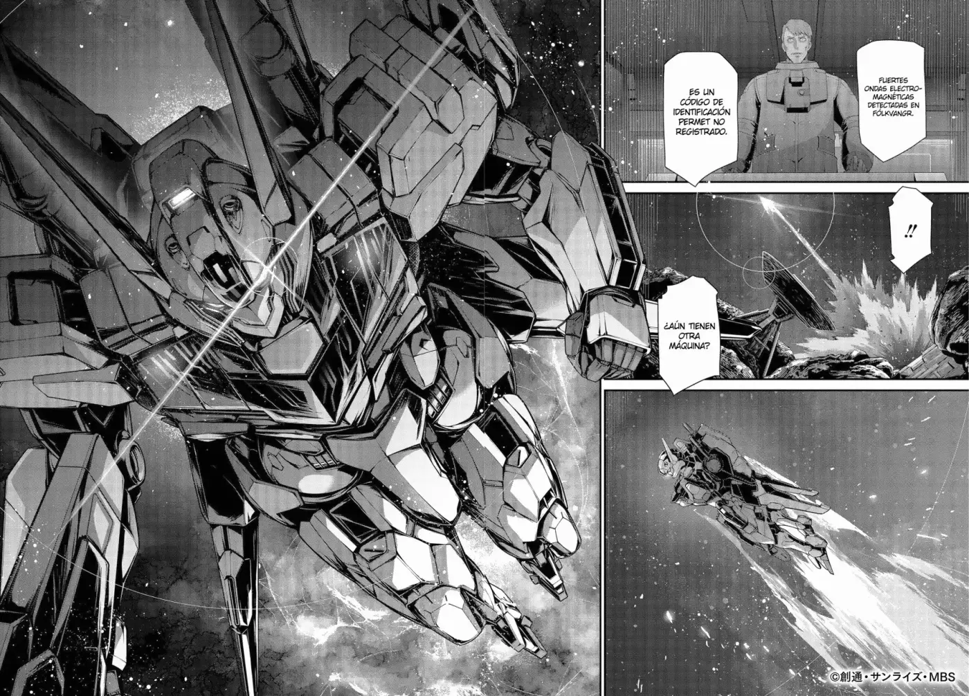Mobile Suit Gundam The Witch From Mercury - Vanadis Heart - Capítulo - Página 32 - LectorTMOo