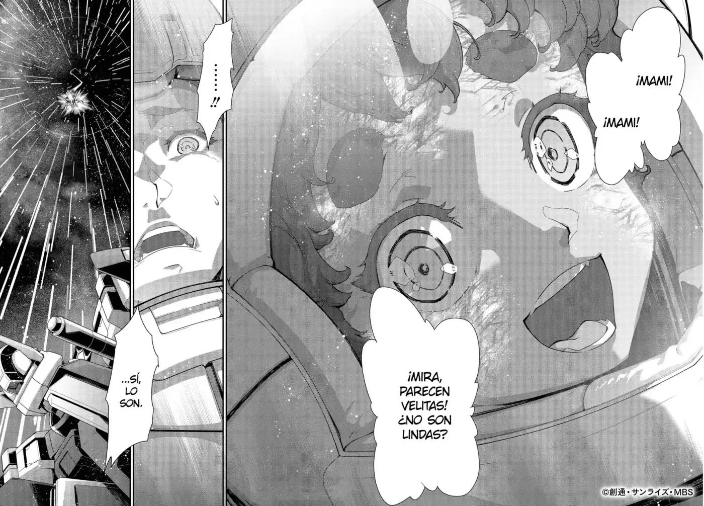 Mobile Suit Gundam The Witch From Mercury - Vanadis Heart - Capítulo - Página 34 - LectorTMOo