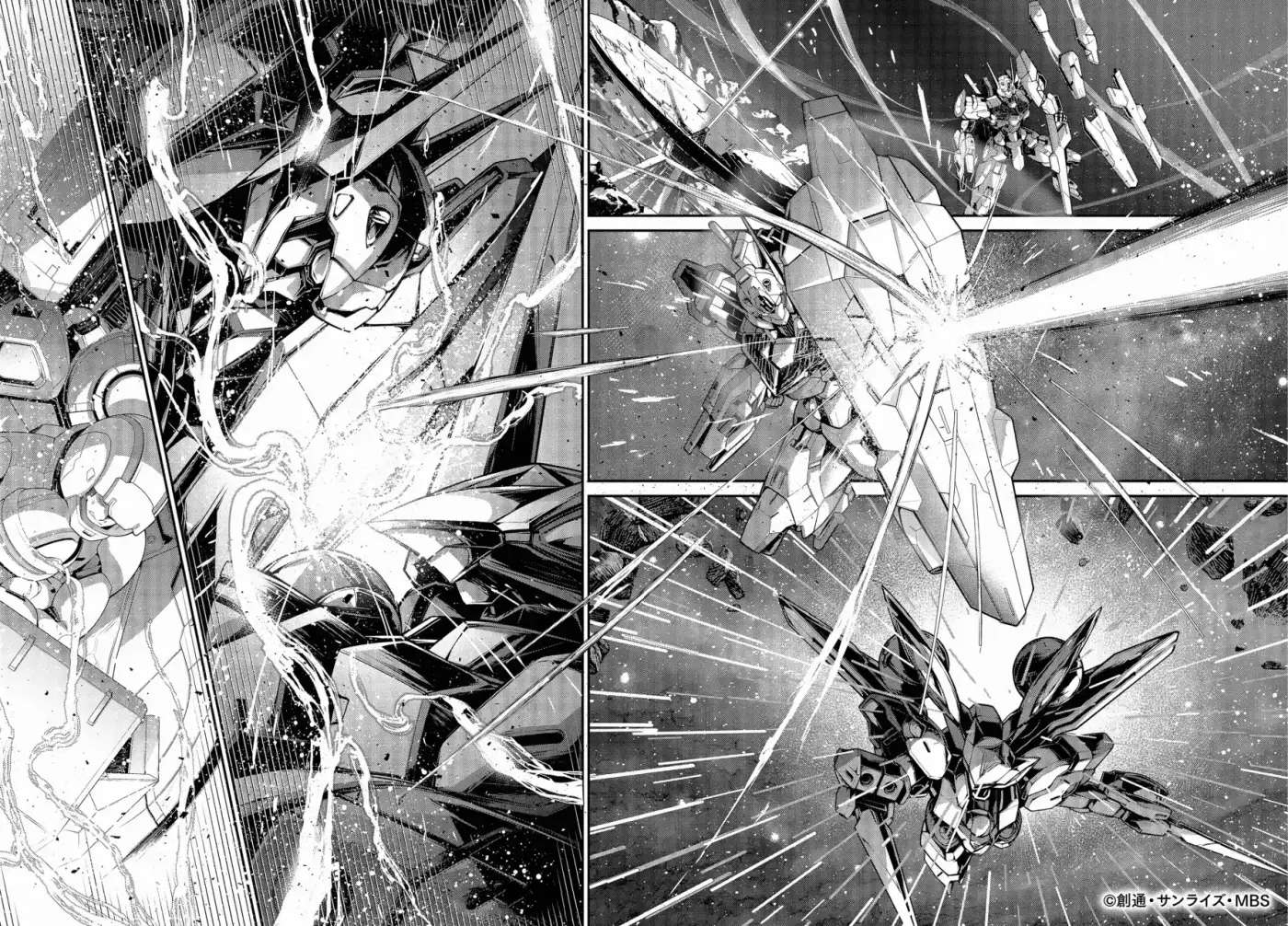 Mobile Suit Gundam The Witch From Mercury - Vanadis Heart - Capítulo - Página 35 - LectorTMOo