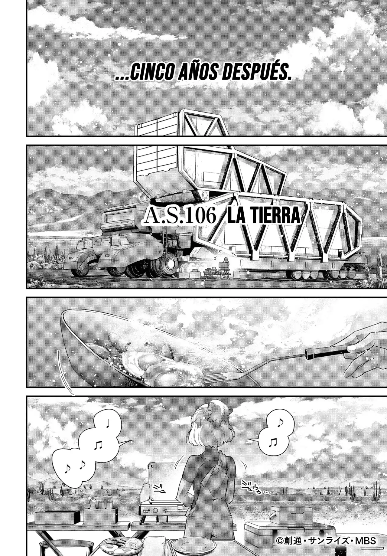 Mobile Suit Gundam The Witch From Mercury - Vanadis Heart - Capítulo - Página 38 - LectorTMOo