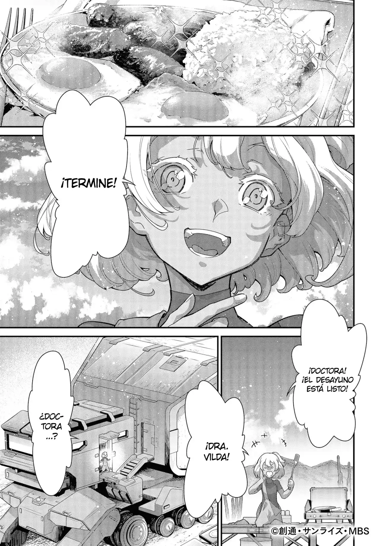 Mobile Suit Gundam The Witch From Mercury - Vanadis Heart - Capítulo - Página 39 - LectorTMOo