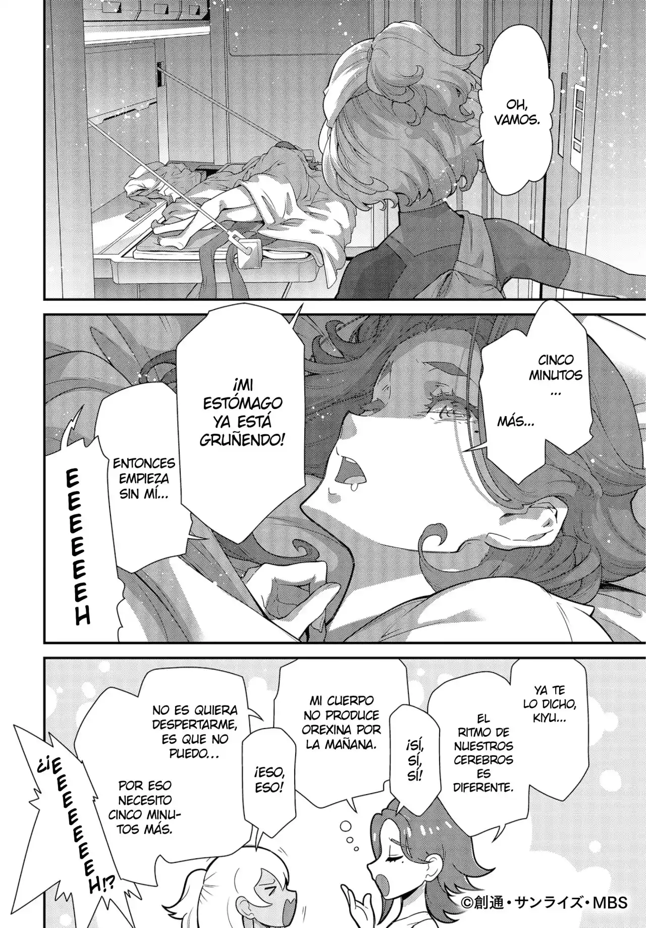 Mobile Suit Gundam The Witch From Mercury - Vanadis Heart - Capítulo - Página 40 - LectorTMOo